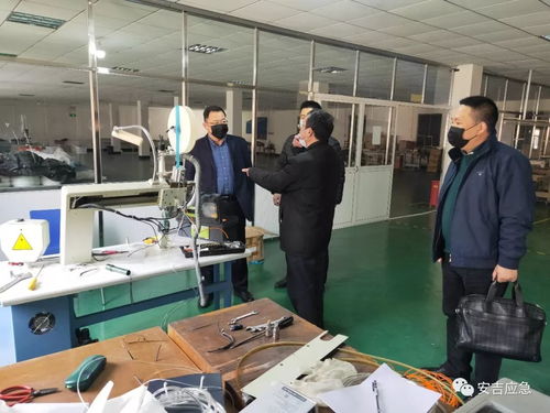 县应急管理局多措并举 全力护航医疗防护用品企业生产与网络技术服务